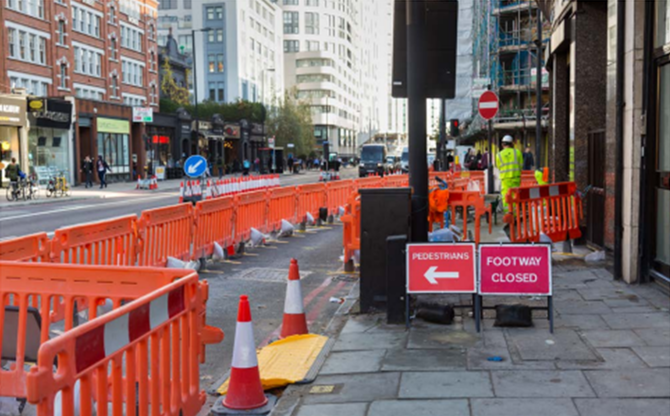 Example of a good setup